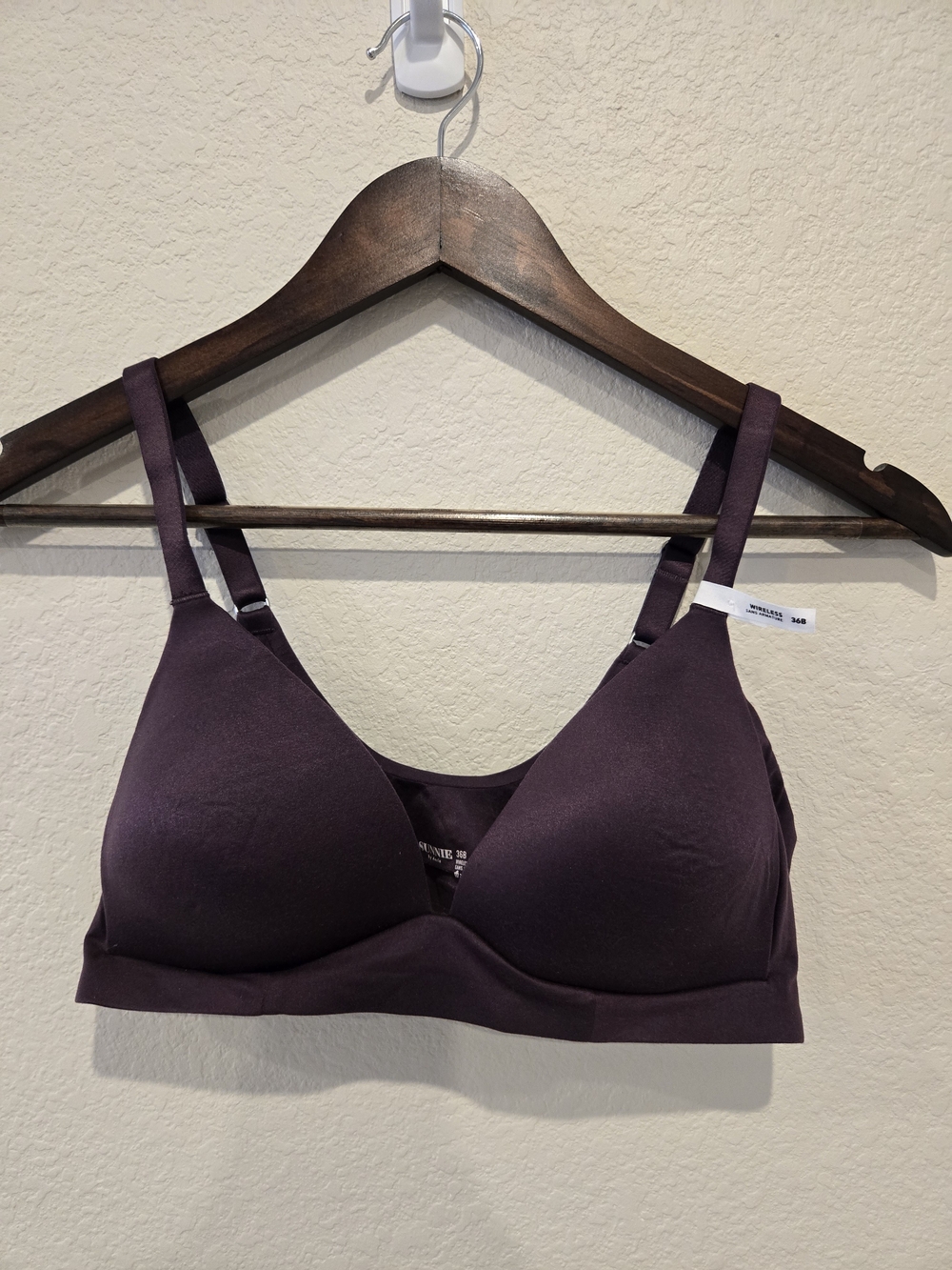 Aerie Sunnie Wireless Lightly Lined Bra - Deep Purple